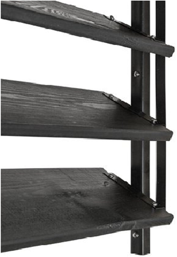 Waelbers fence shutter lamellen 50 cm rvs, wit gecoat - 1 stuk(s) - 670415.99