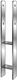 Waelbers h-pergoladrager 91mm, thermisch verzinkt (fv) - 1 stuk(s) - 426343.99