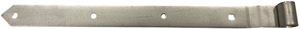 Waelbers heng 16-500mm met punt met verzet rvs - 4 stuk(s) - 552606.28