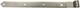 Waelbers heng 16-500mm met punt met verzet rvs - 4 stuk(s) - 552606.28