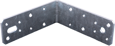 Waelbers hoekanker 125x125x45mm, sendzimir (sv) - 50 stuk(s) - 4884.11