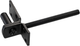 Waelbers moerduim rond 16mm m12x140mm zwart txt - 5 stuk(s) - 836108.31
