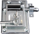 Waelbers producten oplegschuifgrendel slot 85x115mm gegalvaniseerd