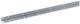 Waelbers piano scharnier 32x750mm rvs - 1 stuk(s) - 0826.01