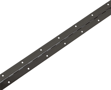 Waelbers pianoscharnier 32x1000mm zwart - 1 stuk(s) - 0837.01