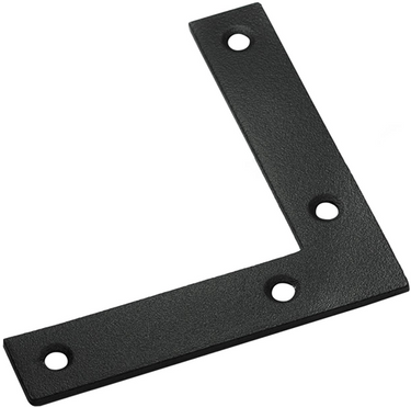 Waelbers raamhoek 120mm zwart txt p 4st kvp - 20 stuk(s) - 2068kvp.24