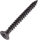 Waelbers schroef pk 4,0x40mm zwart kvp - 120 stuk(s) - ond8347.22