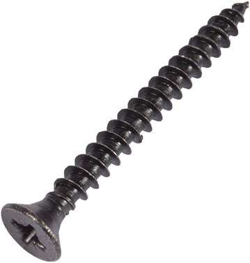 Waelbers schroef pk 6,0x50mm zwart kvp - 120 stuk(s) - ond8387.22