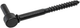 Waelbers schroefduim 10x110 mm zwart txt - 10 stuk(s) - 838108.05