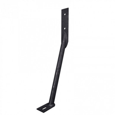 Waelbers stormanker voor schutting zwart - 1 stuk(s) - 426407.99