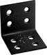 Waelbers versterkingshoek 40x40mm zwart txt - 50 stuk(s) - 4318.11