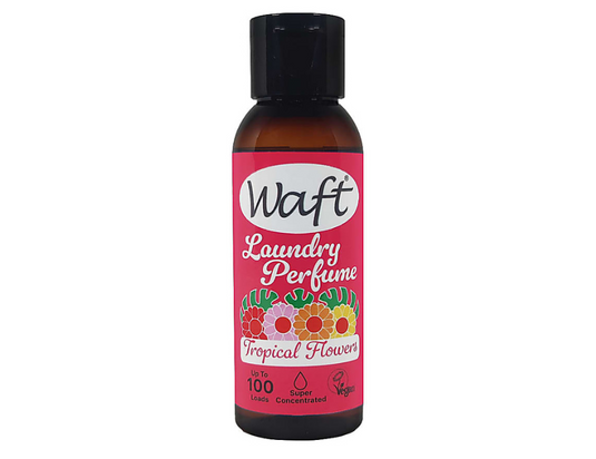 Waft wasparfum - tropische bloemen - 50 ml
