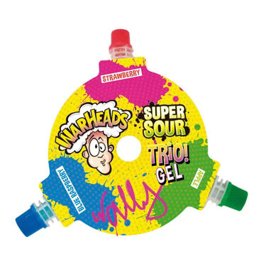 Warheads warhead sour wheel (24x 51 gram)