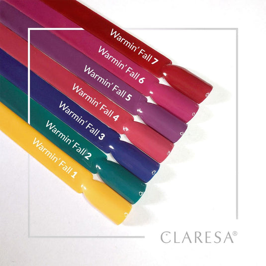 Claresa uv led gellak 5ml warmin' fall 5