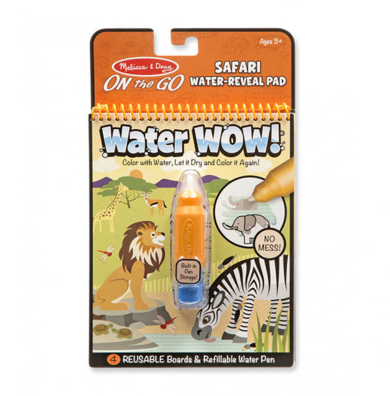 Load image into Gallery viewer, Melissa doug water wow! (safari)
