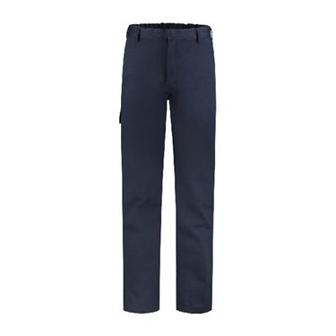 Bestex werkbroek vlamvertragend as navy katoen polyester 58