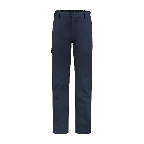 Bestex werkbroek vlamvertragend as navy katoen polyester 56