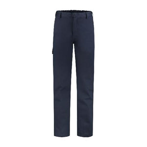 Bestex werkbroek vlamvertragend as navy katoen polyester 62