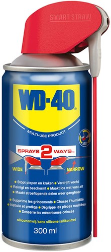 WD40 Multi-use spray met Straw 300ml