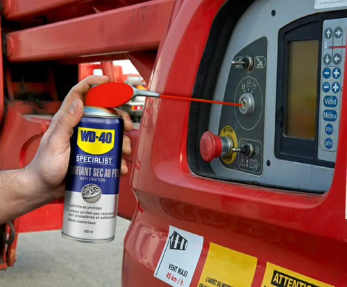 Load image into Gallery viewer, WD40 Specialist Droogsmeerspray met PTFE 250ml
