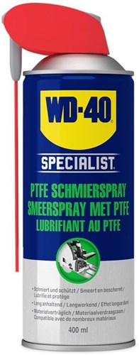 Wd-40 specialist® high performance ptfe lubricating spray 400ml