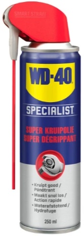Afbeelding laden in galerijviewer, WD40 Specialist® Super Kruipolie - 250 ml

