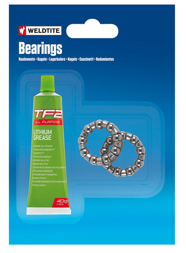 Weldtite tf2 kogelring bb 1 4“ + lithium vet
