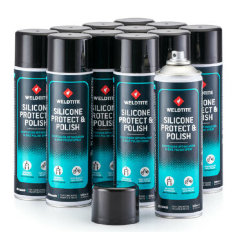 Load image into Gallery viewer, Weldtite aerosol silicone protect polish, 500ml
