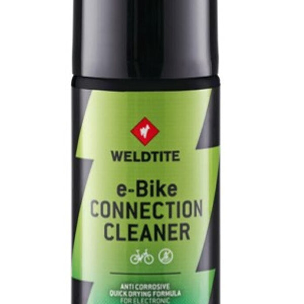 Weldtite E-bike connection cleaner spray 150ml