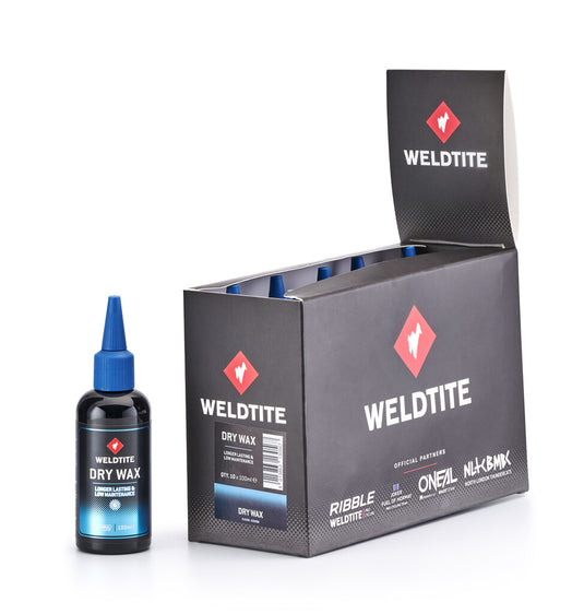 Weldtite ketting smeermiddel dry wax 100ml