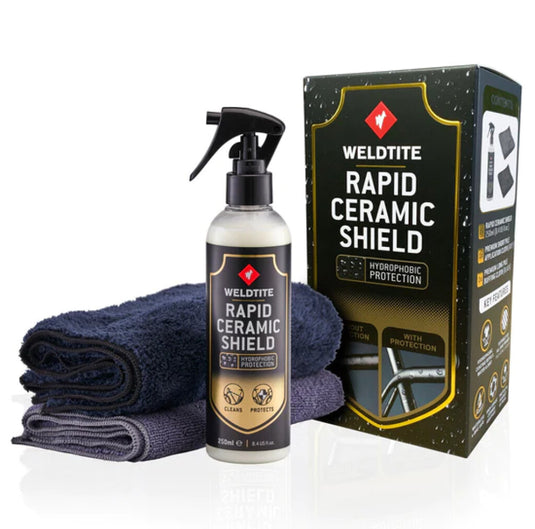 Weldtite rapid ceramic shield set voor framebescherming