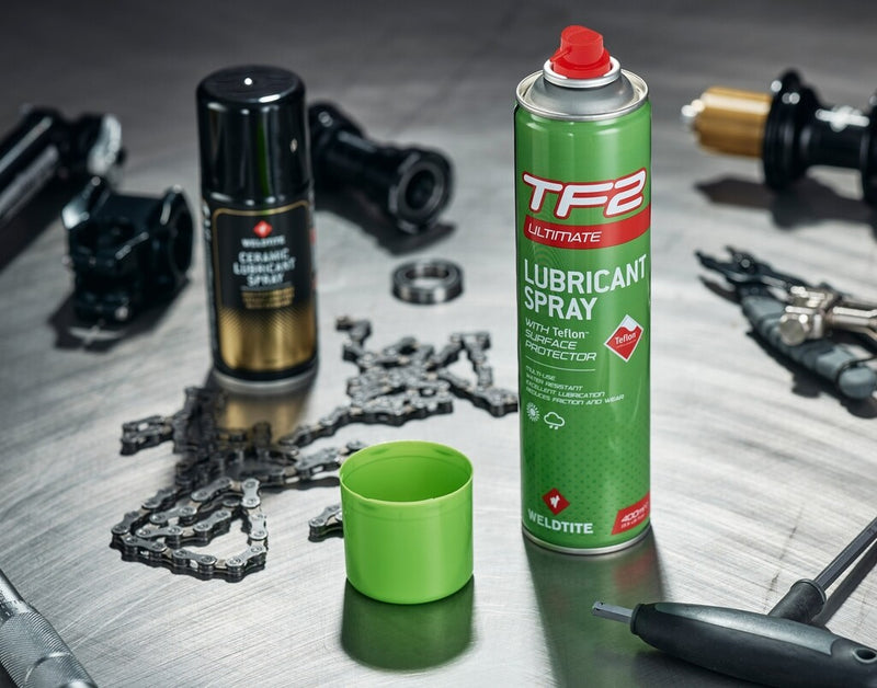 Load image into Gallery viewer, Weldtite tf2 smeerolie+teflon spuitbus, 4dl
