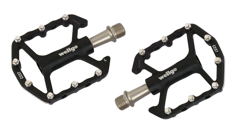 Load image into Gallery viewer, Wellgo atb platform pedal c237
