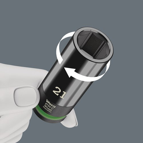 Load image into Gallery viewer, Wera 05004590001 wheel impaktor dopsleutel - 1 2'' - 17mm - 8790 c - 05004590001
