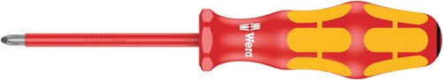 Load image into Gallery viewer, Wera 165 i pz vde geïsoleerde pozidriv schroevendraaier, pz 1 x 80 mm - 1 stuk(s) - 05006162001
