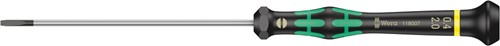 Afbeelding laden in galerijviewer, Wera 2035 kraftform micro zaagsnede schroevendraaier, 0.40 x 2.0 x 100 mm - 1 stuk(s) - 05118007001
