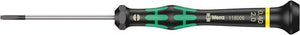 Wera 2035 kraftform micro zaagsnede schroevendraaier, 0.40 x 2.0 x 60 mm - 1 stuk(s) - 05118006001