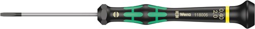 Load image into Gallery viewer, Wera 2035 kraftform micro zaagsnede schroevendraaier, 0.40 x 2.0 x 60 mm - 1 stuk(s) - 05118006001
