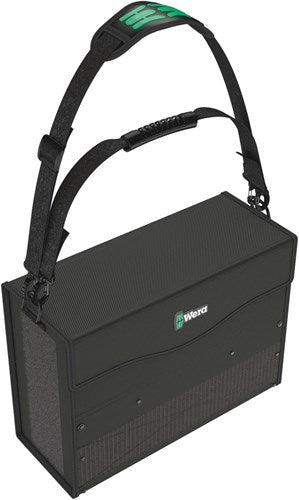 Wera 2go 2 xl gereedschapskoffer, 2-delig - 05004357001
