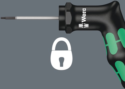 Load image into Gallery viewer, Wera 300 hex draaimoment-indicator, pistoolgreep, hex-plus, 4.0 mm, 5.0 nm - 1 stuk(s) - 05027913001
