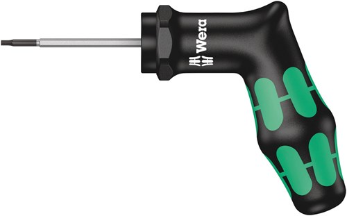 Load image into Gallery viewer, Wera 300 hex draaimoment-indicator, pistoolgreep, hex-plus, 4.0 mm, 5.0 nm - 1 stuk(s) - 05027913001
