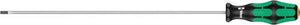 Wera 335 zaagsnede schroevendraaier, electriciën kling, 0.8 x 4.0 x 300 mm - 1 stuk(s) - 05008027001