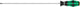 Wera 335 zaagsnede schroevendraaier, electriciën kling, 0.8 x 4.0 x 300 mm - 1 stuk(s) - 05008027001