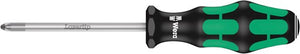 Wera 355 pz pozidriv schroevendraaier, pz 0 x 60 mm - 1 stuk(s) - 05009305001