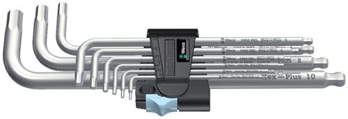 Load image into Gallery viewer, Wera 3950 pkl 9 stiftsleutelset, metrisch, rvs, 9 -delig - 1 stuk(s) - 05022720001
