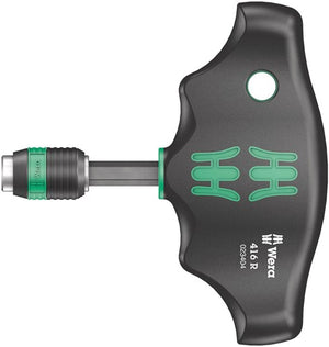 Wera 416 r t-greep rapidaptor, 1 4 x 45 mm - 05023404001