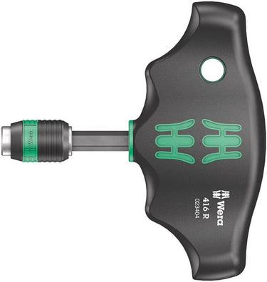 Wera 416 r t-greep rapidaptor, 1 4 x 45 mm - 05023404001