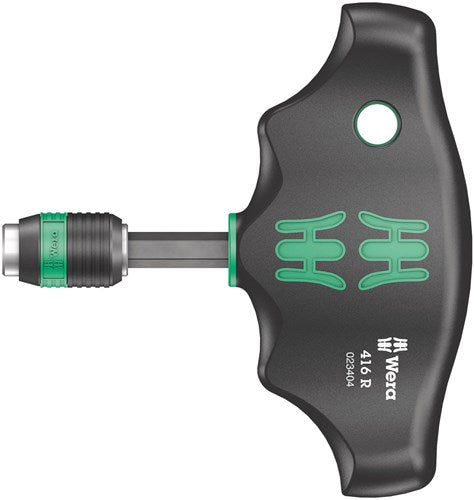 Load image into Gallery viewer, Wera 416 r t-greep rapidaptor, 1 4 x 45 mm - 05023404001
