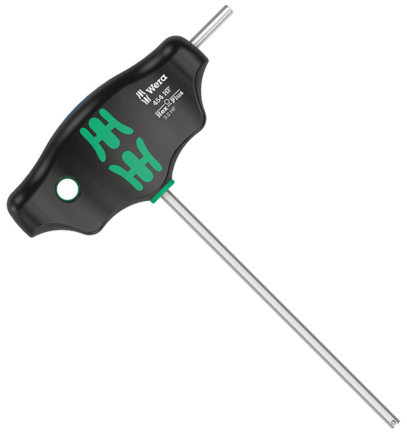 Load image into Gallery viewer, Wera 454 hf t-handle hexagon screwdriver hex-plus
