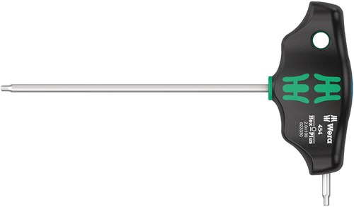 ギャラリービューアに画像をロードする, Wera 454 t-greep zeskant-schroevendraaier hex-plus, 2 x 100 mm - 05023330001
